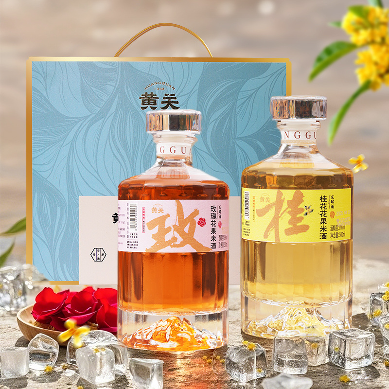 中国礼-大花果米酒双拼