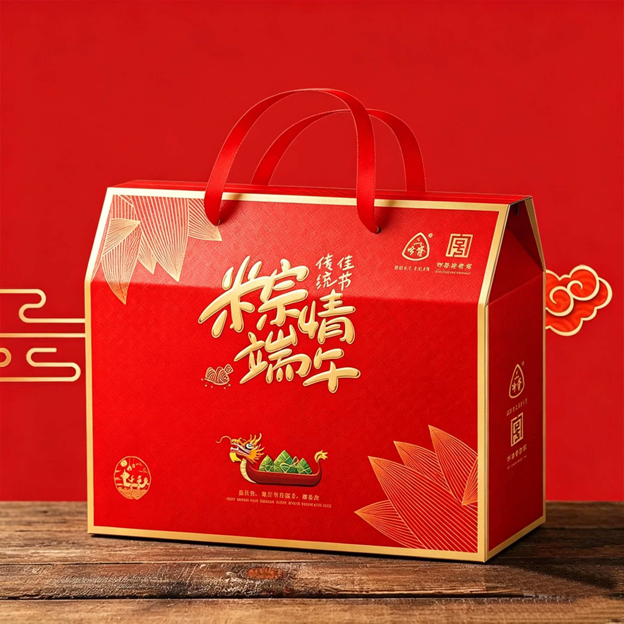 三珍斋粽情端午礼盒