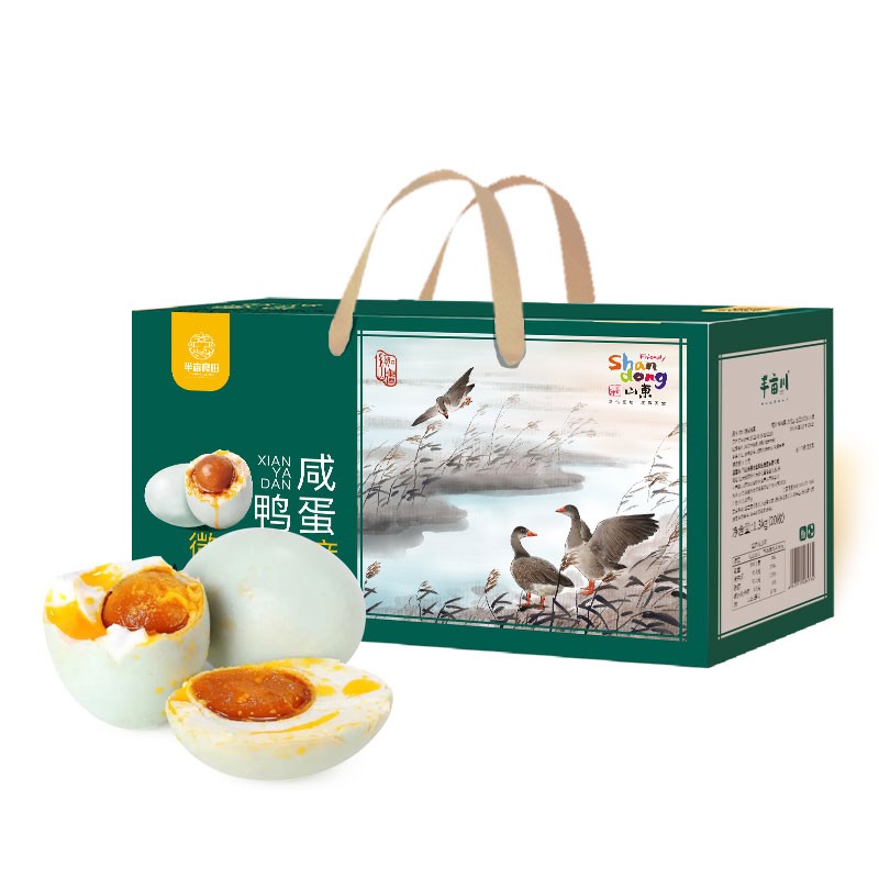 微山湖咸鸭蛋