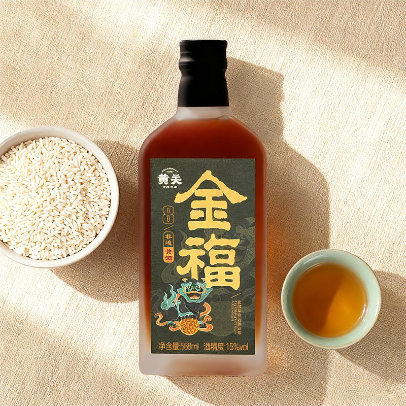 中国礼-金福八年